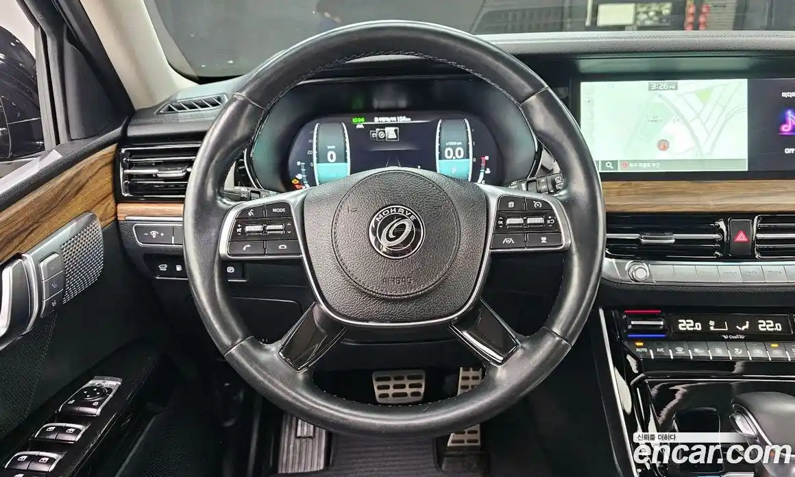 Kia Mohave 2021 3.0 гидро в Москве, фото 13