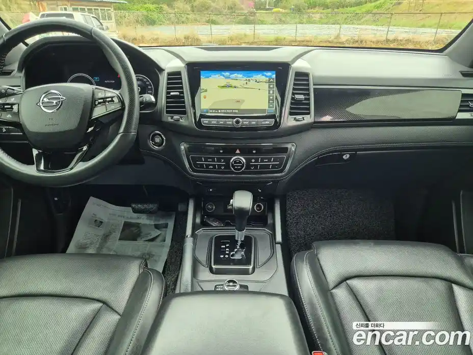 SsangYong Rexton 2022 2.2 гидро в Москве № 1686653, фото 7