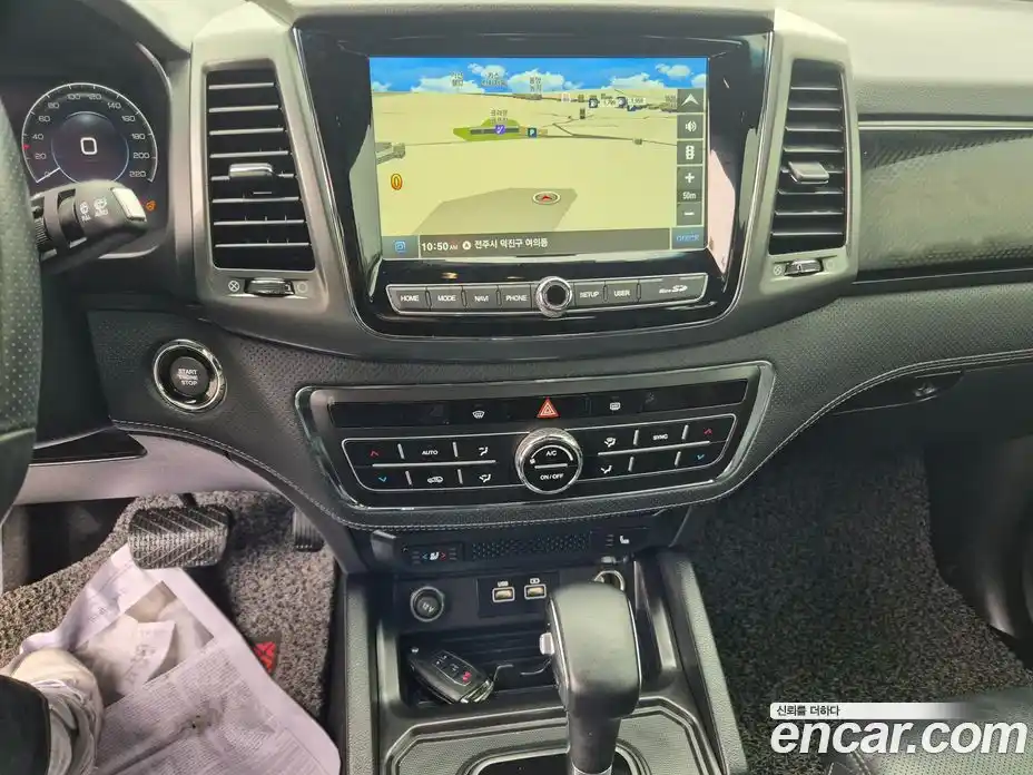 SsangYong Rexton 2022 2.2 гидро в Москве № 1686653, фото 9