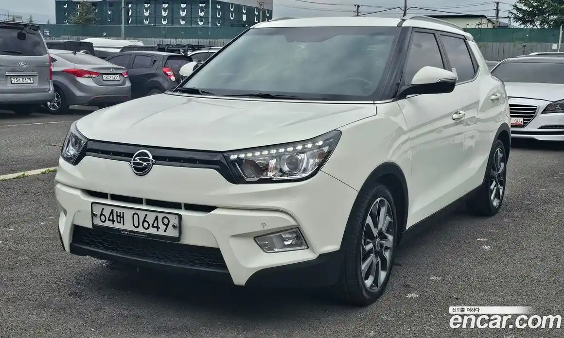 SsangYong TIBOLI 2016 1.6 гидро в Москве № 1686657, фото 3