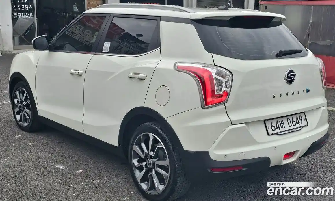 SsangYong TIBOLI 2016 1.6 гидро в Москве № 1686657, фото 4