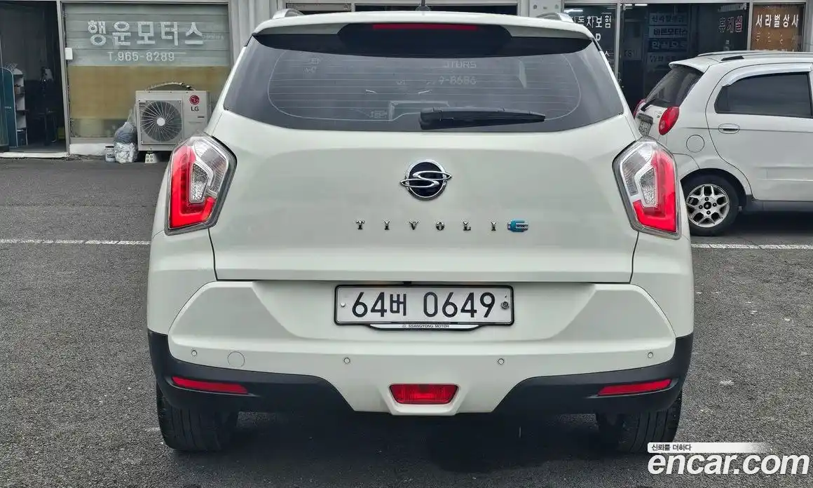 SsangYong TIBOLI 2016 1.6 гидро в Москве № 1686657, фото 5