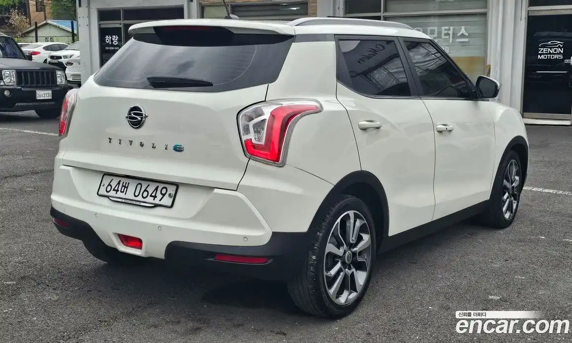 SsangYong TIBOLI 2016 1.6 гидро в Москве № 1686657, фото 6