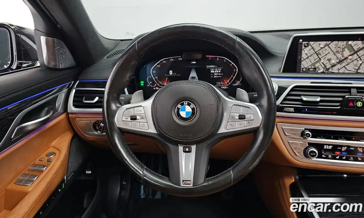 BMW 7-Series 2022 3.0 гидро в Москве, фото 12