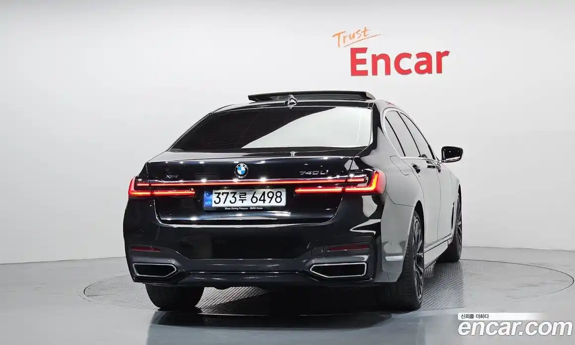 BMW 7-Series 2022 3.0 гидро в Москве, фото 4