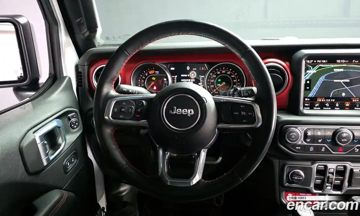 Jeep Wrangler 2023 2.0 гидро в Москве № 169395, фото 13