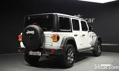 Jeep Wrangler 2023 2.0 гидро в Москве № 169395, миниатюра 2