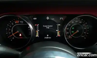 Jeep Wrangler 2023 2.0 гидро в Москве № 169395, миниатюра 8