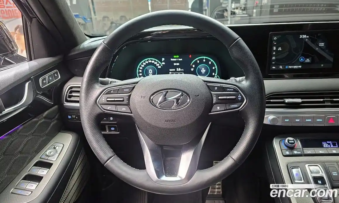Hyundai Palisade 2021 3.8 гидро в Москве, фото 19