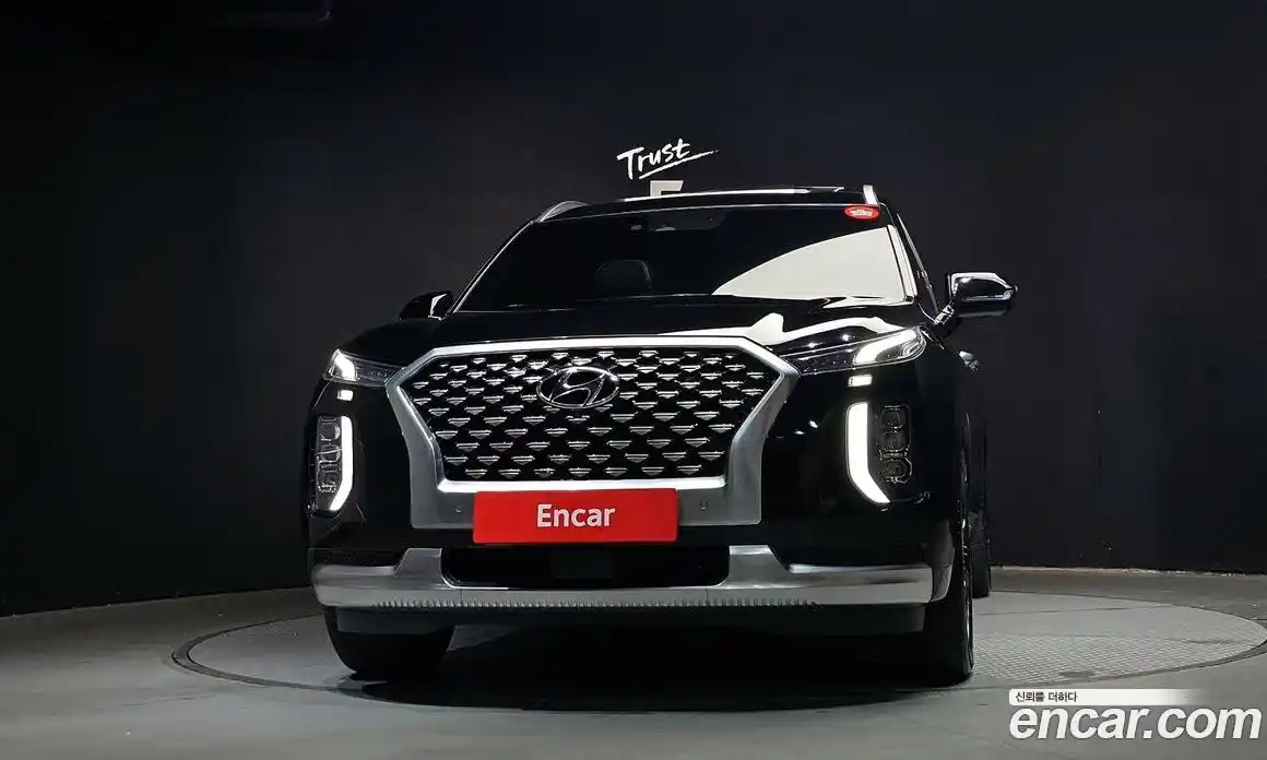 Hyundai Palisade 2021 3.8 гидро в Москве, фото 3