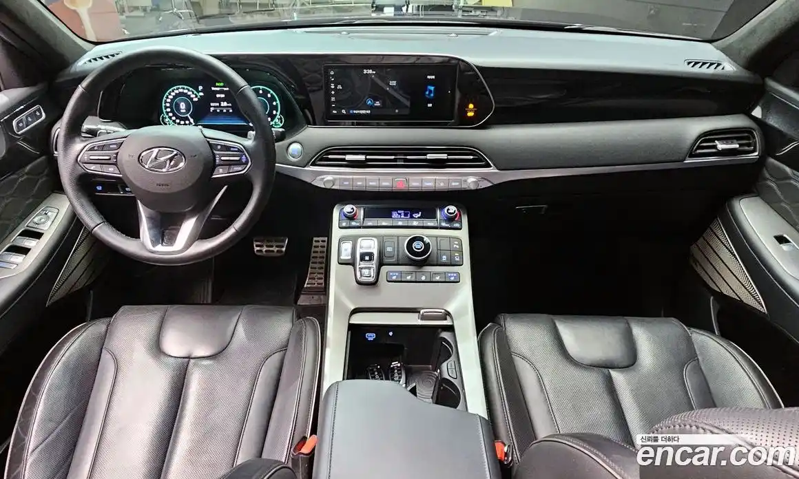 Hyundai Palisade 2021 3.8 гидро в Москве, фото 10