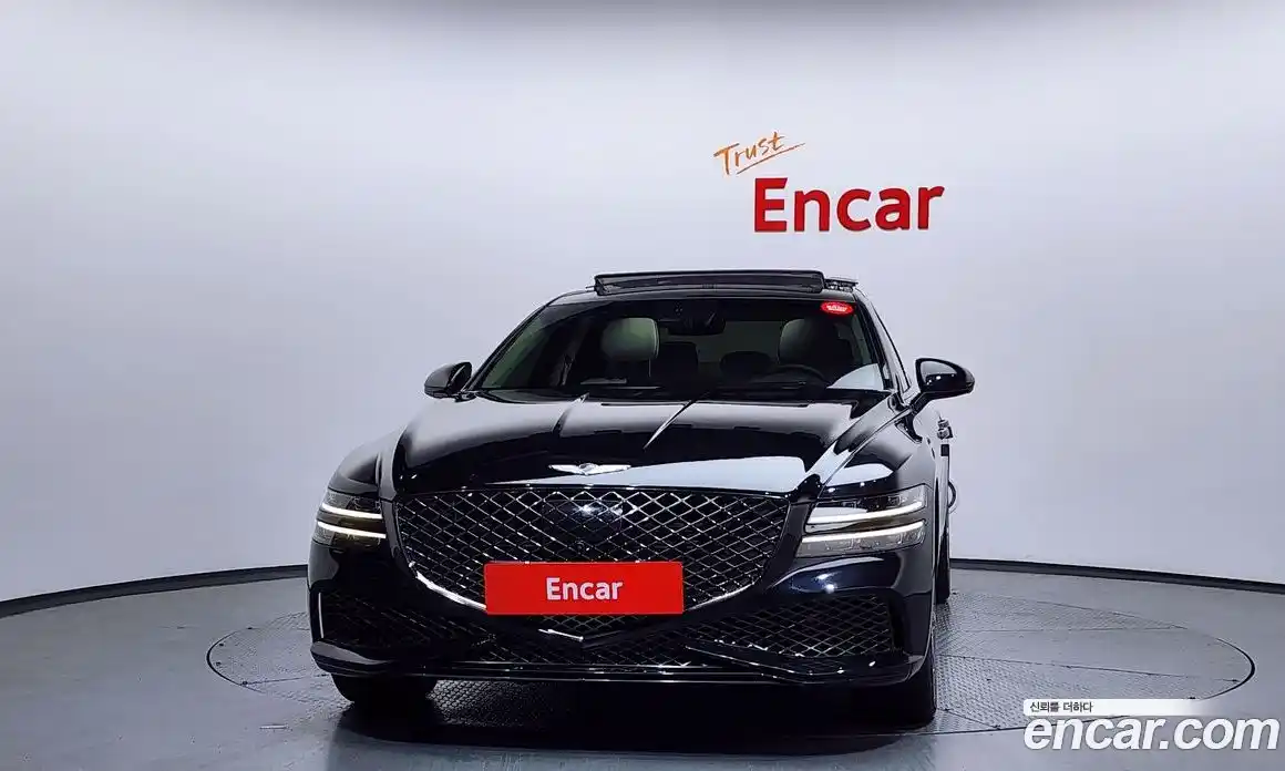 Genesis G80 2023 2.5 гидро, фото 3