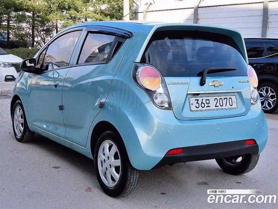 Chevrolet Matiz 2010 1.0 гидро в Москве, фото 3