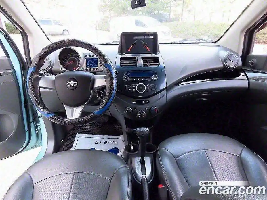 Chevrolet Matiz 2010 1.0 гидро в Москве, фото 7