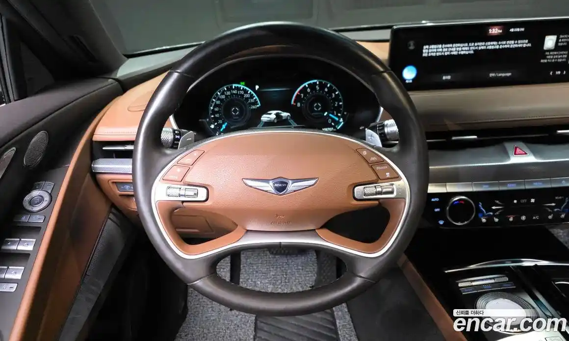 Genesis G80 2021 3.5 гидро в Москве № 1832602, фото 13
