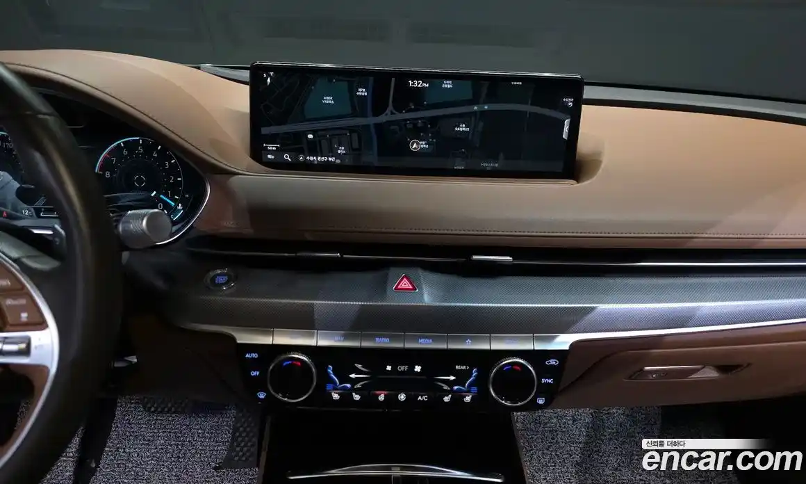 Genesis G80 2021 3.5 гидро в Москве № 1832602, фото 14