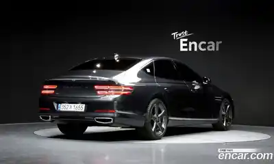 Genesis G80 2021 3.5 гидро в Москве № 1832602, миниатюра 2