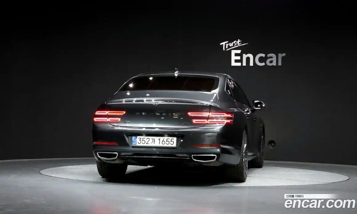 Genesis G80 2021 3.5 гидро в Москве № 1832602, фото 4