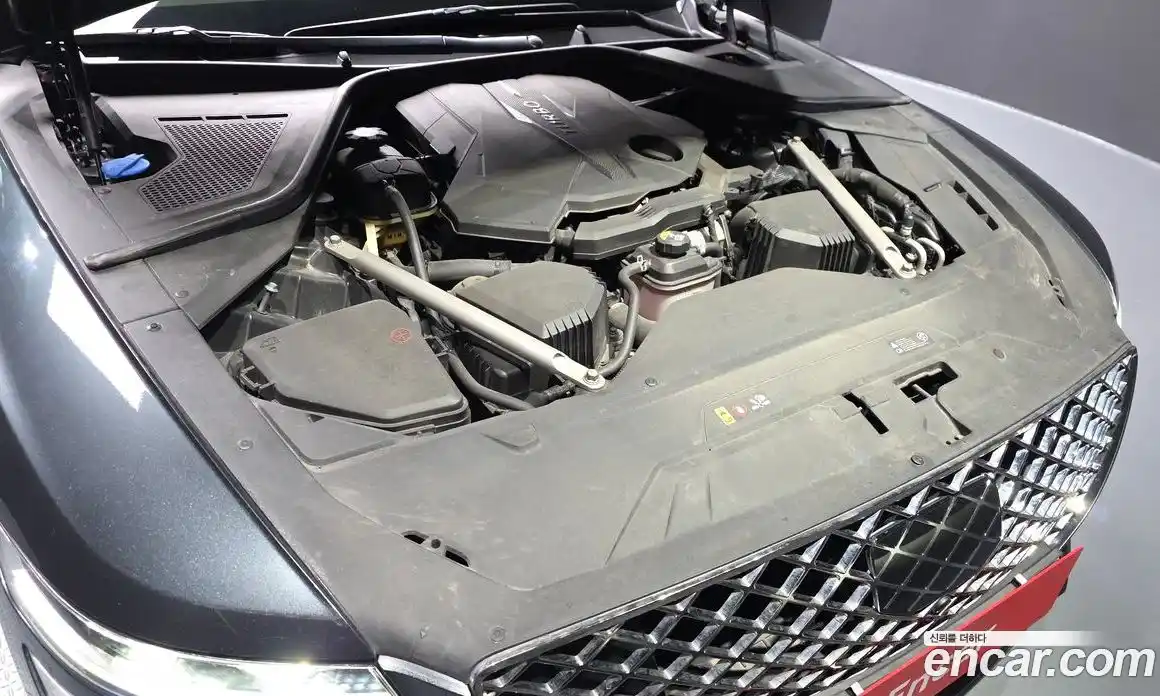 Genesis G80 2021 3.5 гидро в Москве № 1832602, фото 6