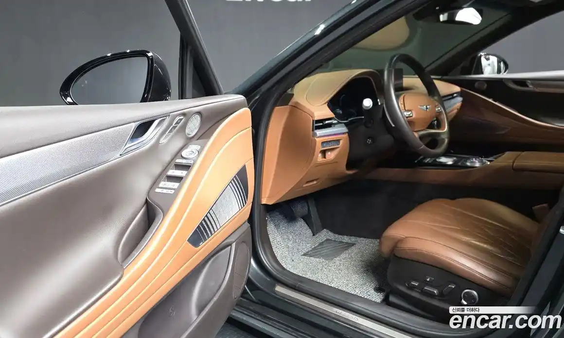 Genesis G80 2021 3.5 гидро в Москве № 1832602, фото 10