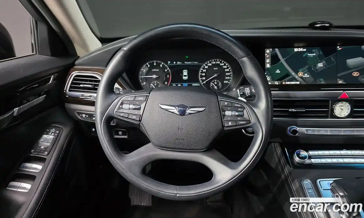 Genesis G90 2020 3.8 гидро в Москве, фото 19