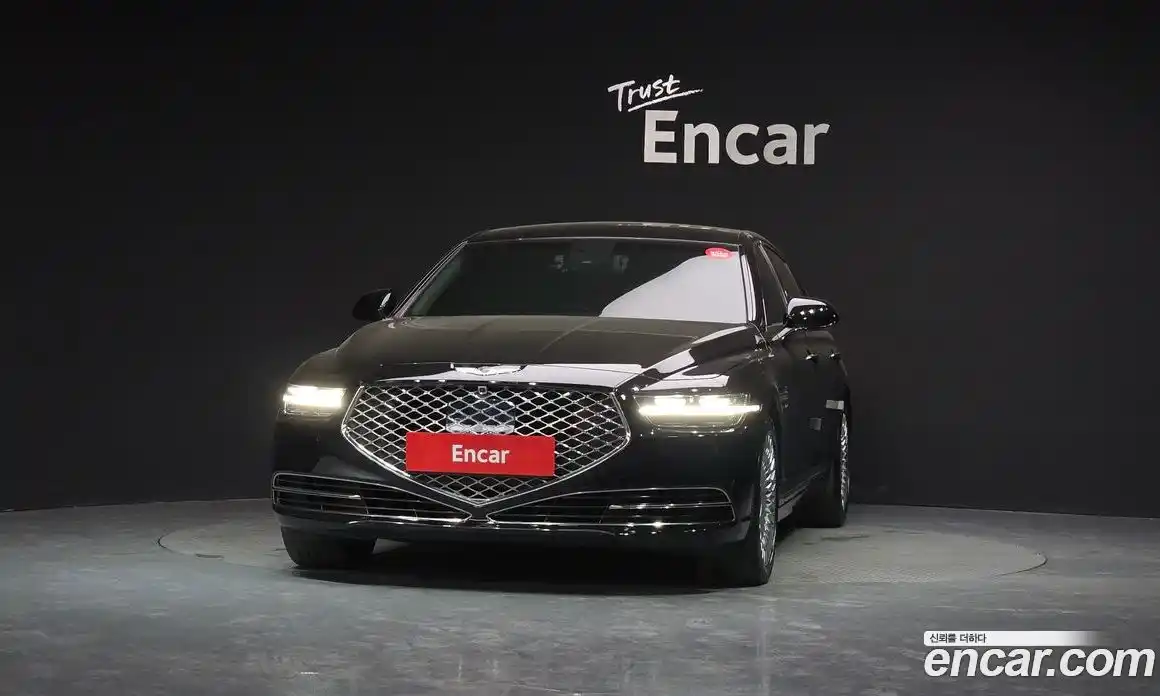 Genesis G90 2020 3.8 гидро в Москве, фото 3