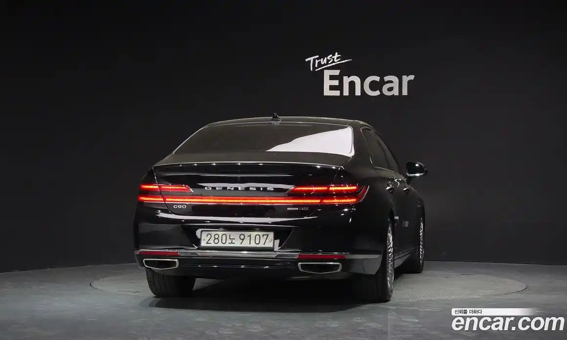 Genesis G90 2020 3.8 гидро в Москве, фото 4