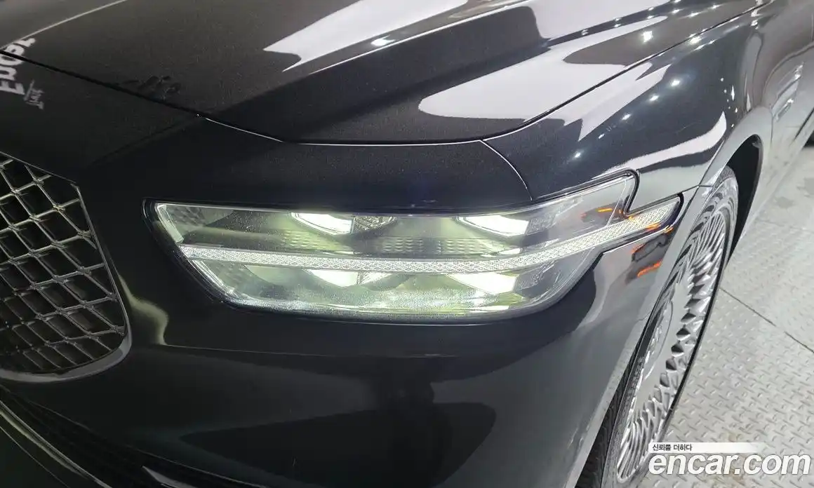 Genesis G90 2020 3.8 гидро в Москве, фото 8