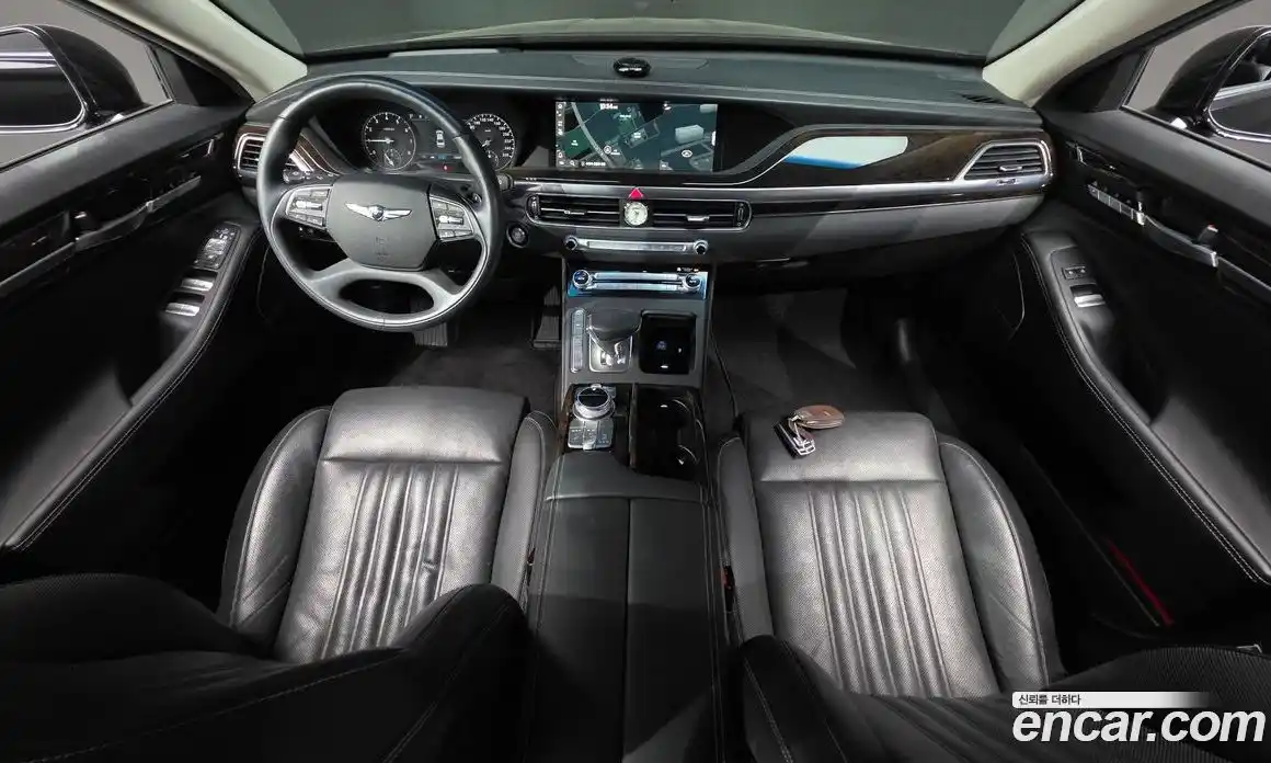 Genesis G90 2020 3.8 гидро в Москве, фото 10
