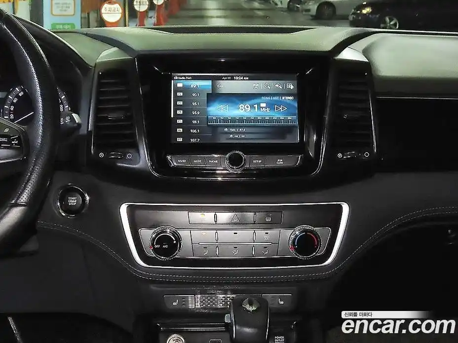 SsangYong Rexton 2019 2.2 гидро в Москве № 1833457, фото 11