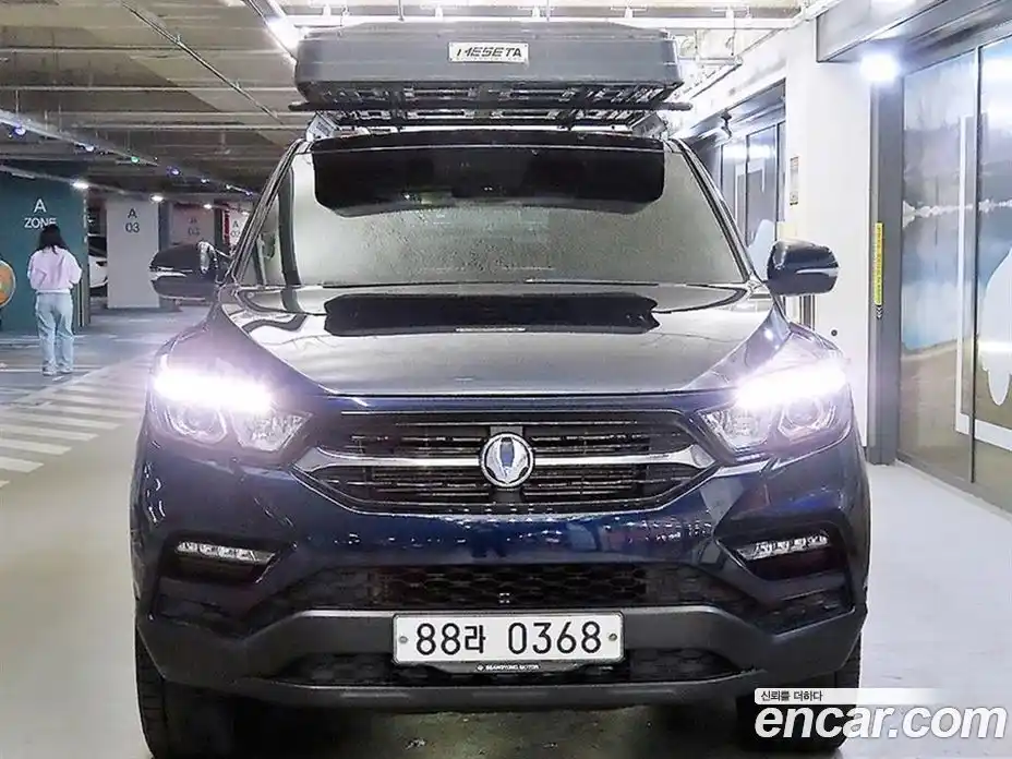 SsangYong Rexton 2019 2.2 гидро в Москве № 1833457, фото 3