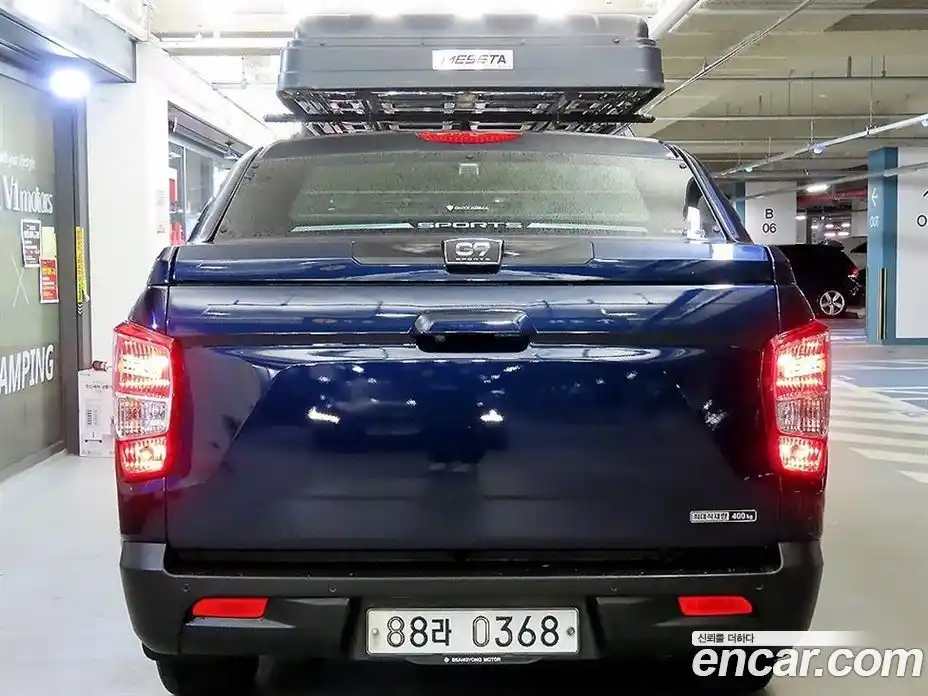 SsangYong Rexton 2019 2.2 гидро в Москве № 1833457, фото 4