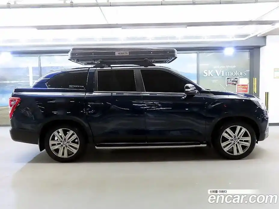 SsangYong Rexton 2019 2.2 гидро в Москве № 1833457, фото 5