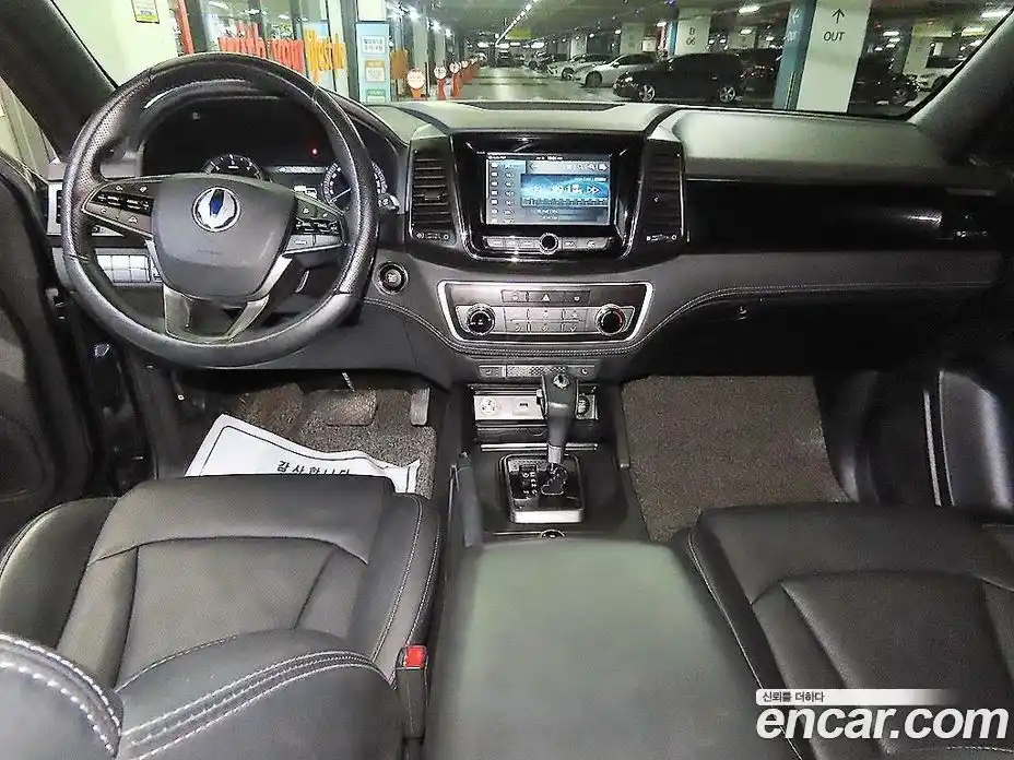 SsangYong Rexton 2019 2.2 гидро в Москве № 1833457, фото 6