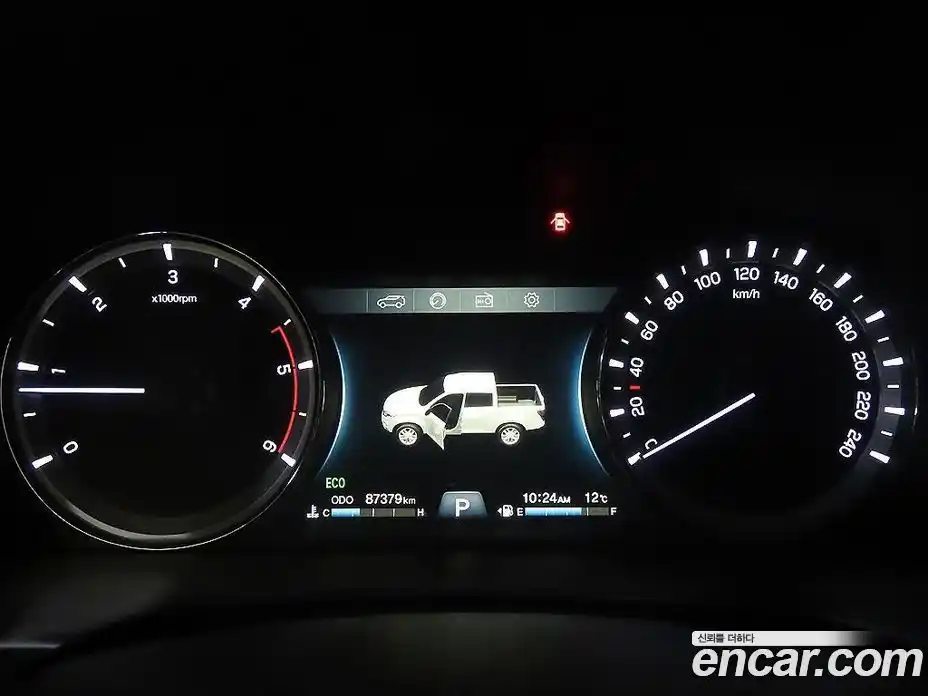 SsangYong Rexton 2019 2.2 гидро в Москве № 1833457, фото 9