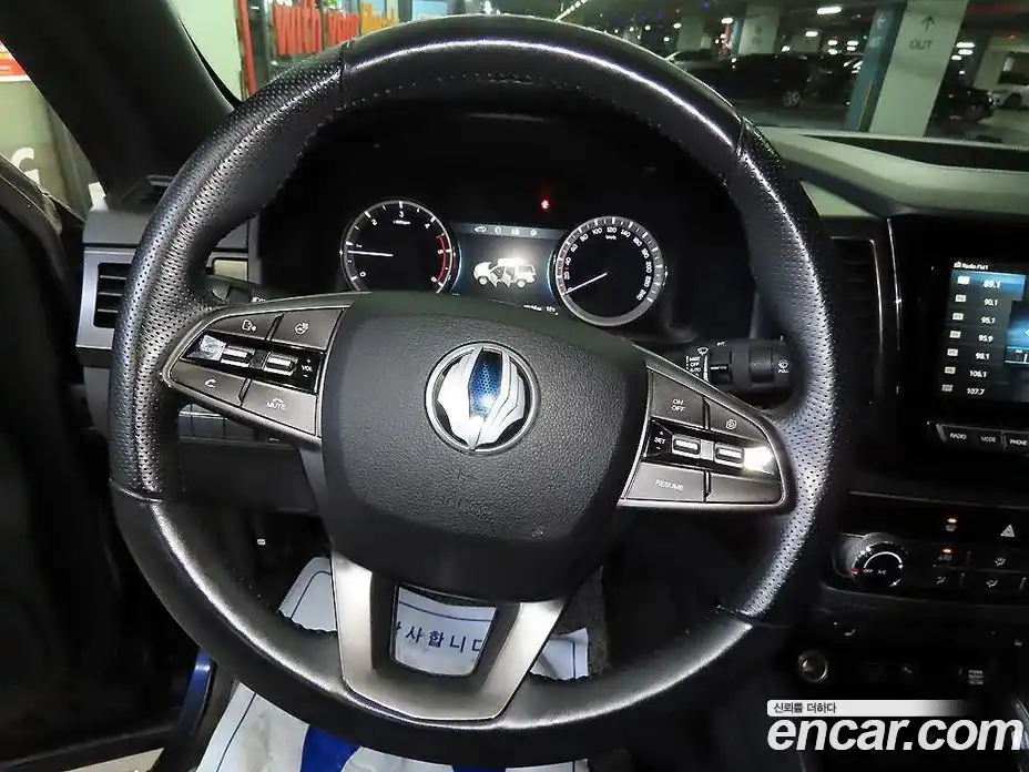 SsangYong Rexton 2019 2.2 гидро в Москве № 1833457, фото 10