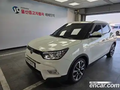 SsangYong TIBOLI, 2016