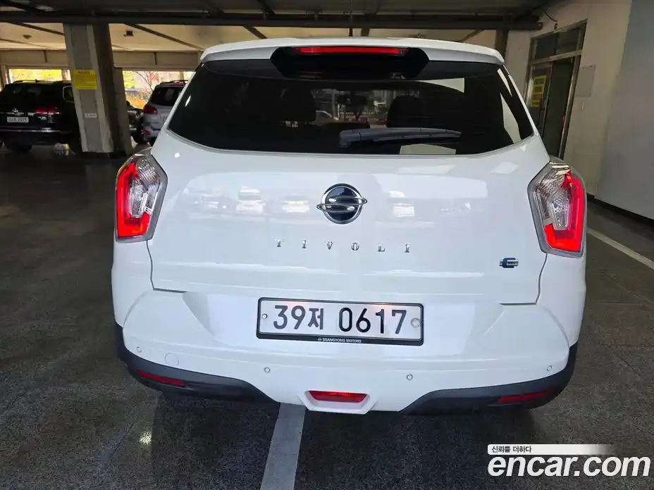 SsangYong TIBOLI 2016 1.6 гидро в Москве № 1833464, фото 4