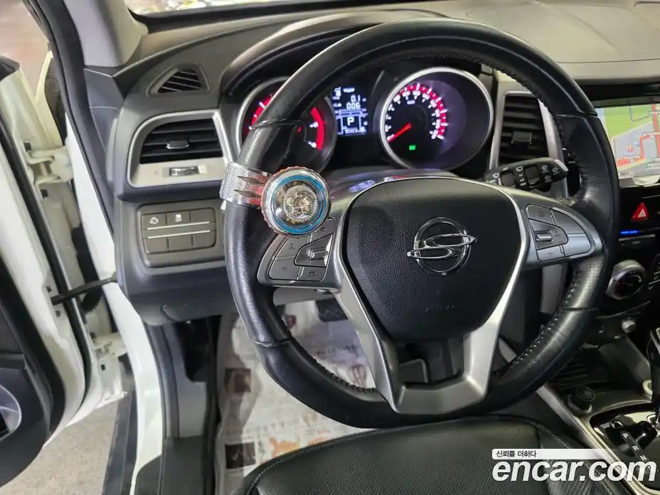 SsangYong TIBOLI 2016 1.6 гидро в Москве № 1833464, фото 7
