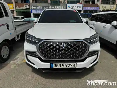 SsangYong Rexton 2021 2.2 гидро в Москве № 1906890, миниатюра 2