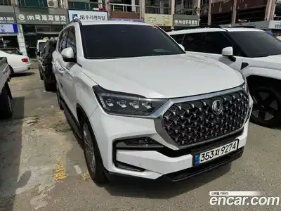 SsangYong Rexton 2021 2.2 гидро в Москве № 1906890, миниатюра 3