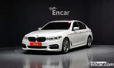 BMW 5-Series, 2017