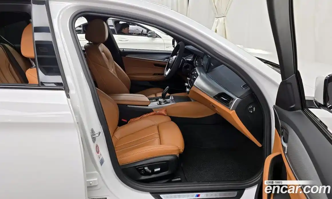 BMW 5-Series 2017 2.0 гидро в Москве, фото 11