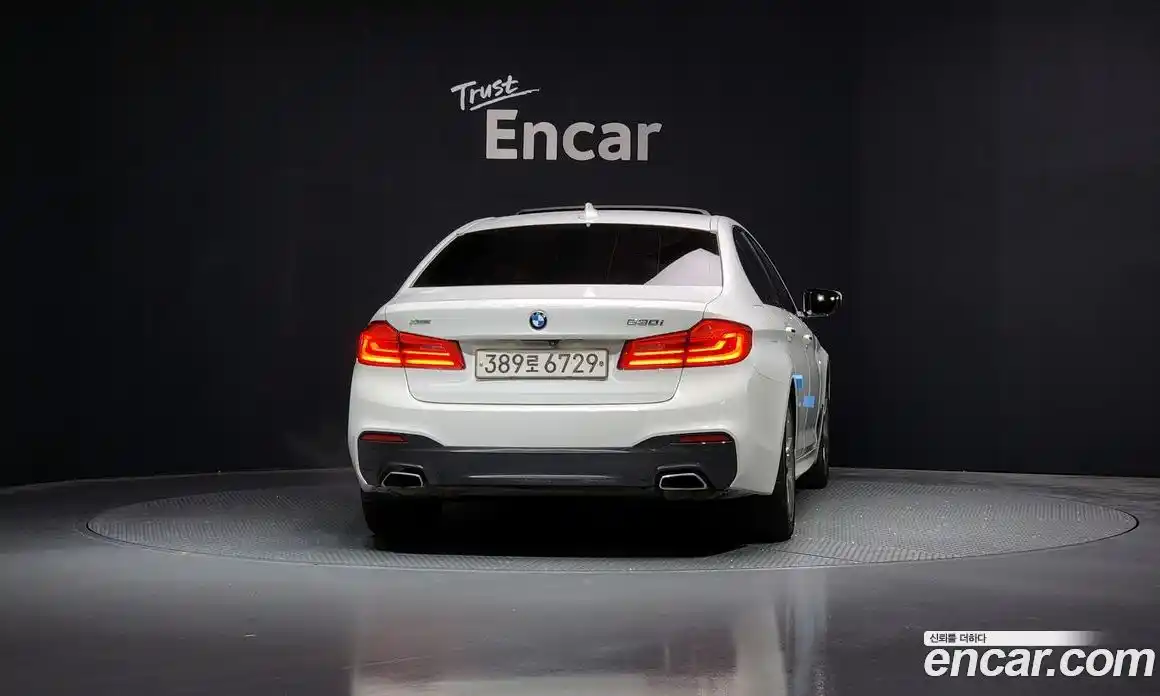 BMW 5-Series 2017 2.0 гидро в Москве, фото 4