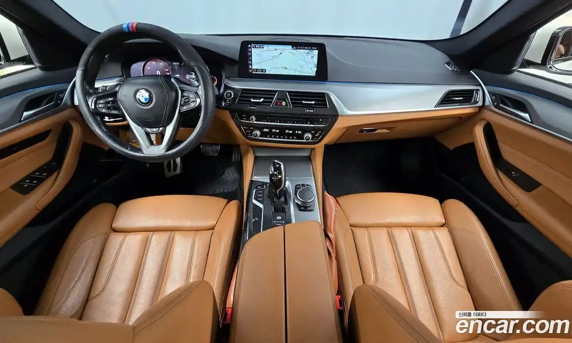 BMW 5-Series 2017 2.0 гидро в Москве, фото 7