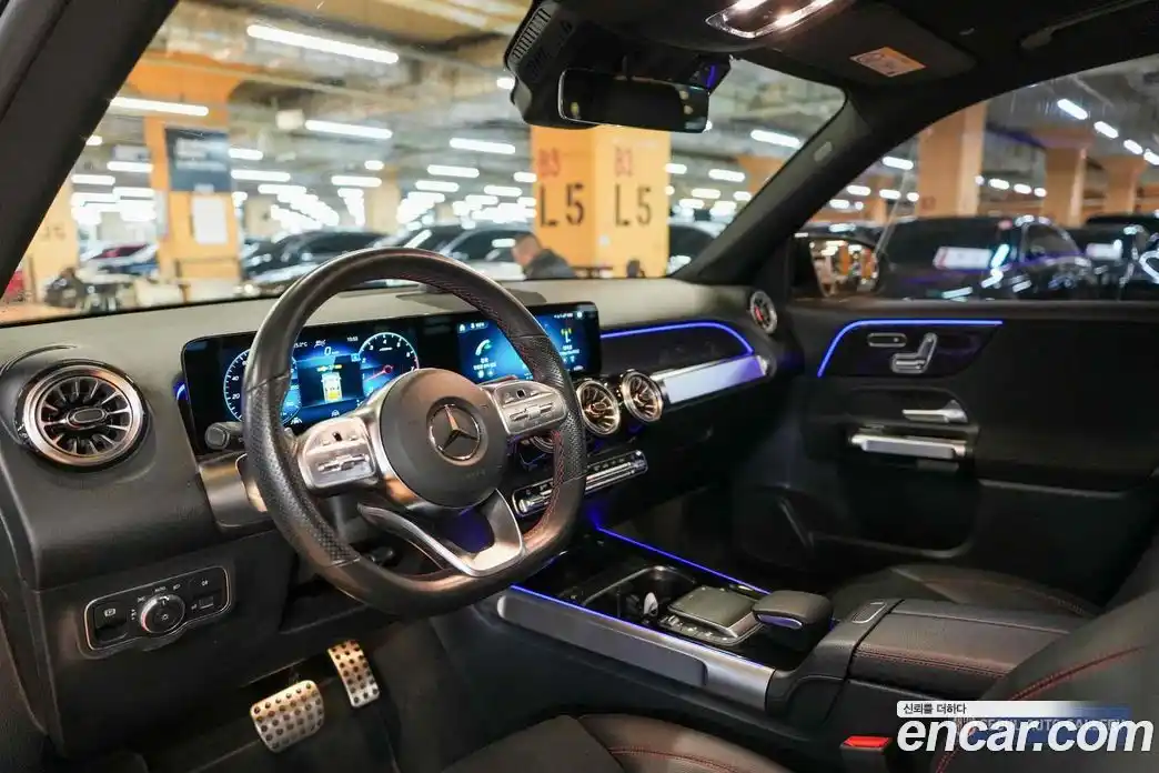 Mercedes-Benz GLB-Class 2022 2.0 гидро в Москве, фото 10