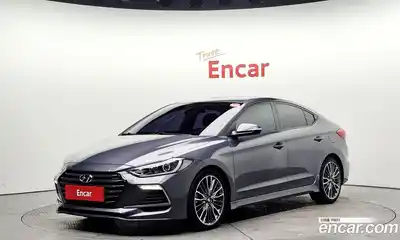 Hyundai Avante, 2018