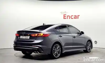 Hyundai Avante 2018 1.6 гидро в Москве № 1977230, миниатюра 2