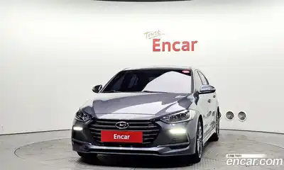 Hyundai Avante 2018 1.6 гидро в Москве № 1977230, миниатюра 3