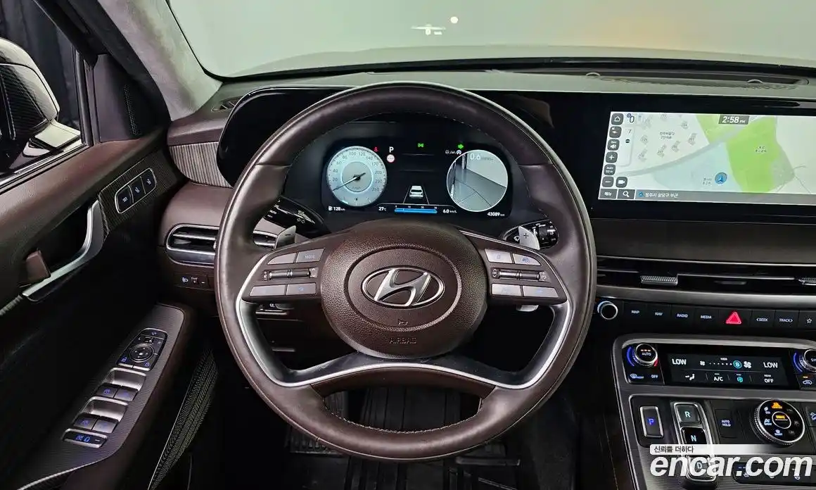 Hyundai Palisade 2023 3.8 гидро в Москве, фото 14